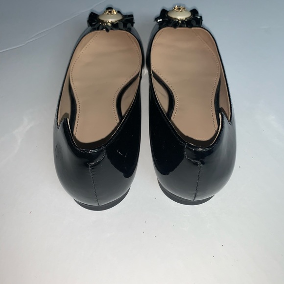 Tory Burch Melody Patent Leather Flats - Picture 8 of 8